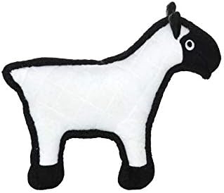 TUFFY® 2 Pack Bull Sheep Small Ultra Durable Plush Dog Toys
