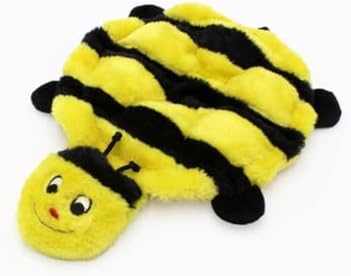 ZippyPaws Squeakie Crawler No Stuffing Dog Toy to Keep Them Busy - 12"