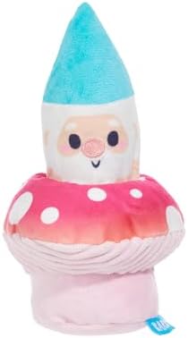 BarkBox Fun Gus Dog Toy - Two-in-One - Toy for Extra Small to Small Dogs