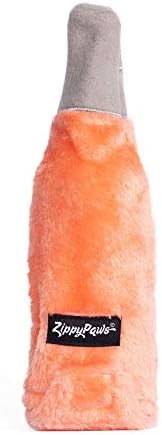 ZippyPaws Happy Hour Crusherz Interactive Dog Toys to Keep Them Busy - Rosé
