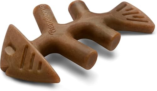 Benebone Fishbone Durable Dog Chew Toy for Aggressive Chewers, Giant
