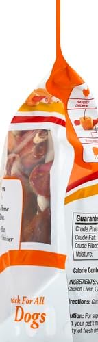 Good 'n' Fun Kabobs Long-Lasting Dog Treat Made With Real Protein, 24 oz | Premium Chicken, Pork and Beef Hide Chew, Supports Dental Health and Mental Stimulation, For Adult Dogs