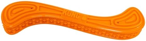 KONG CoreStrength Dog Toy – Stick -Durable Tough Chew Toy for Medium & Large Dogs – Textured Dental Chew for Teeth & Gums – Fetch & Interactive Play