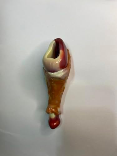 Dog Chew Toy Realistic Chicken Leg for Medium Large Dogs