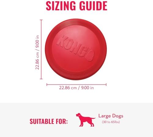 KONG Goodie Bone and Flyer Dog Toy Set, for Medium Dogs