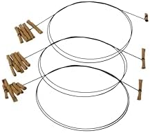 Cat Dancer Interactive Cat Toy - Fun and Fitness for Your Furry Friend - Engaging Paper Roll Attached with 30 Inches Flexible Spring Steel Wire for Playful Cats – 3 Pack
