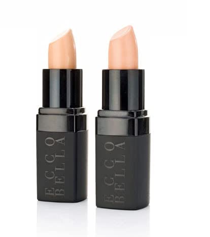 Ecco Bella FlowerColor Cover-Up Plant-Based Concealer – Full Coverage for Dark Circles, Under Eye & Spot Correction – Long-Lasting Organic Makeup for Scars & Blemishes, Natural Glow (Beige)