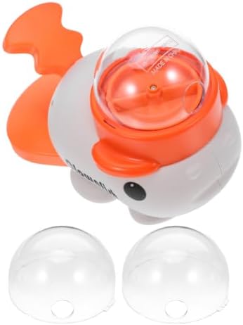 Interactive Dog Treat Dispenser Whale Shaped with Press and Rotate Design, Abs Material Slow Feeder for Training and Home Use, Puzzle Snack Feeder for Healthy Eating Puppies