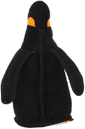 TUFFY® - Original : Penguin Dog Toy : : Ultra Durable Plush Toy with Multiple Layers & Reinforced Seams, Washable and Floats, Original Construction