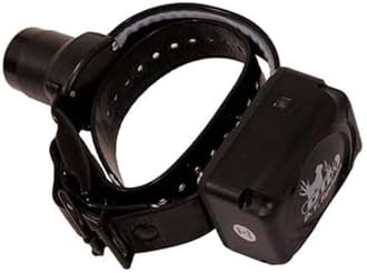 DT SYSTEMS RAPT1450 Upland Beeper Additional Collar Receiver for RAPT1450 Dog Training System, Rechargeable Programmable 12-23" Adjustable Add-On E-Collar - Black