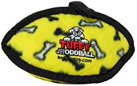 TUFFY® 2 Pack Gear Ring and Odd Ball Small Ultra Durable Plush Dog Toys
