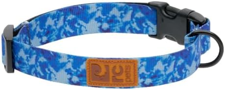 RC Pets Eco Clip Collar | Adjustable, Durable, Earth-Friendly | Small, 3/4-Inch, Sapphire Haze