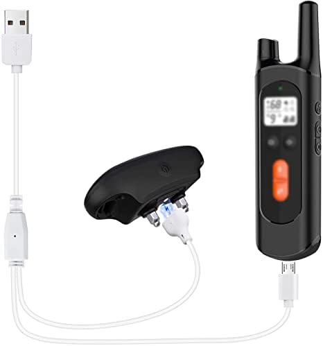 Dog Training Collar Charger for NVK and for UKE Shock Collar and Remote