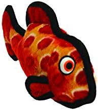 TUFFY® 2 Pack Fish Killer Whale Ultra Durable Plush Dog Toys