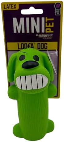 Multipet Mini Latex Loofa Dog Toy, X-Small