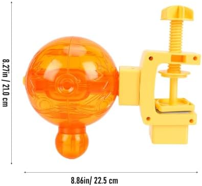 Dog Treat Dispenser, Interactive Feeder Toy, with Adjustable Clamp