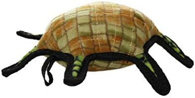 TUFFY® : 2 Pack Turtle Dog Toy: Ultra Durable Plush Toy with Multiple Layers & Reinforced Seams, Washable and Floats, Original Construction
