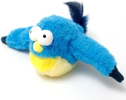 MOZAC Chase Cat Toy, 2026 New Interactive Chirping Flying Bird Cat Toy, Wings Flutter Chirping Bird Cat Toy Flapping Wings, Flying Interactive Simulation Electric Cat Toy