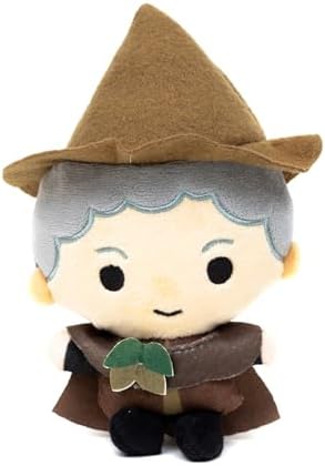 Buckle-Down The Wizarding World of Harry Potter Dog Toy, Harry Potter Professor Sprout Standing Charm Full Body Pose Pet Toy, Plush