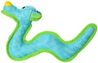 Tuffy® - DuraForce® : Dragon Dog Toy: Ultra Durable Plush Toy with Multiple Layers & Reinforced Seams, Washable and Floats, DuraForce® Construction