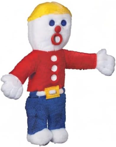 Mr. Bill Dog Toy | Mini Squeaker | Mr Bill Dog Toy | Multicolor | Officially Licensed (10")