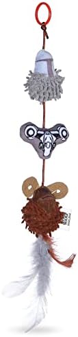 Star Wars for Pets The Mandalorian Plush Bouncy Cat Toy