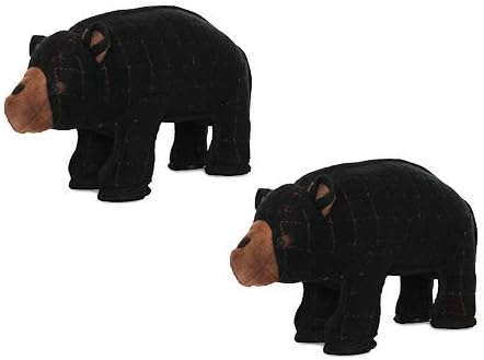 TUFFY® - 2 Pack Original : Bear Dog Toy : : Ultra Durable Plush Toy with Multiple Layers & Reinforced Seams, Washable and Floats, Original Construction