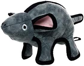 TUFFY® : 2 Pack Mouse Dog Toy: Ultra Durable Plush Toy with Multiple Layers & Reinforced Seams, Washable and Floats, Original Construction