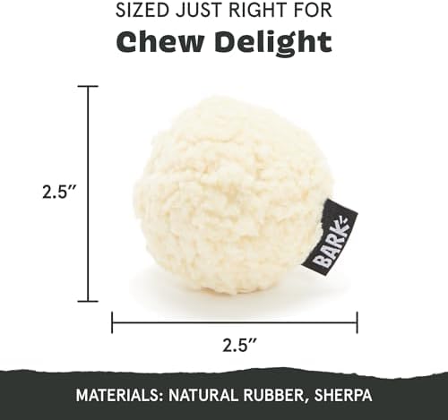 BarkBox Potato Super Chewer - Toy for Small Dogs