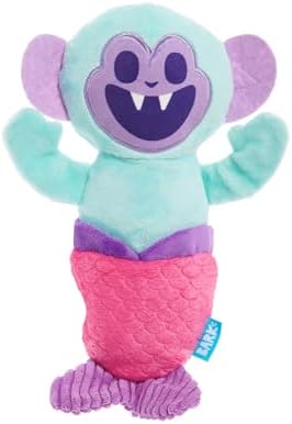 BarkBox Gigi the Fiji Mermaid Dog Toy - Toy for Medium and Large Dogs