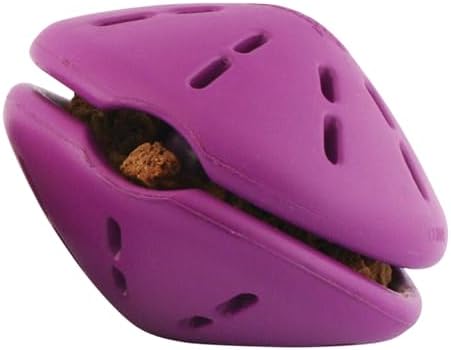 PetSafe Busy Buddy Twist 'n Treat Dispensing Dog Toy, Medium | Twist Halves Apart for Quick Treats or Closer for a Challenge, Patented Treat Meter, Top-Rack Dishwasher Safe