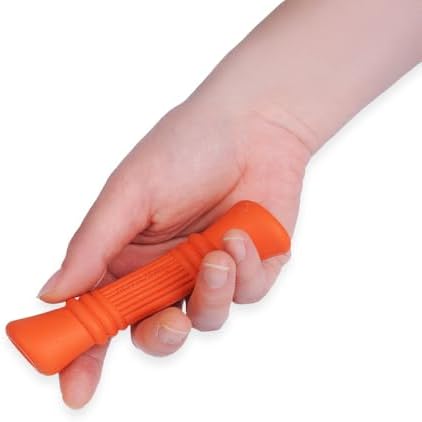 Green Sheep Enrichment Dog Bone for Puppies and Small Dogs, Natural Rubber Treat Dispensing Chew Toy with Textured Surface for Mental Stimulation & Dental Support, Interactive Dog Toys