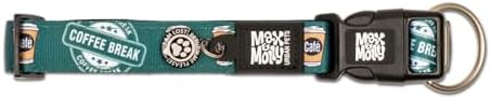 Max & Molly Gotcha! Smart ID Dog Collar - Coffee Break, L