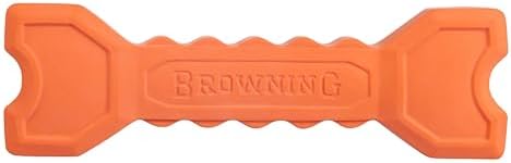 Browning Bone Squeaker Toy Safety Orange