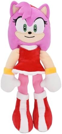 Multipet Sonic Amy Rose Plush Dog Toy