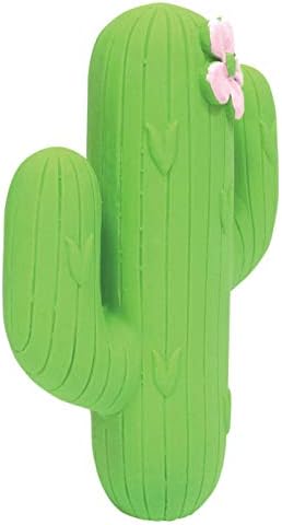FOUFIT 87287 Fiesta Chew Toy for Dogs, Cactus, 6"