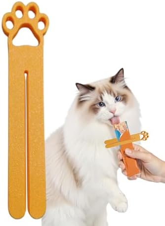 Cat Food Squeezer 3D Printed Puppy Food Dispensing