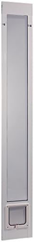 Ideal Pet Modular Aluminum Pet Patio Door, White