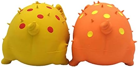 2 Pack Latex Pig Dog Toys that Oinks for Small Medium Large Dogs