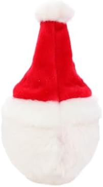 MIGHTY Tuffy Small Snow Ball: Ultra Durable Plush Dog Toy