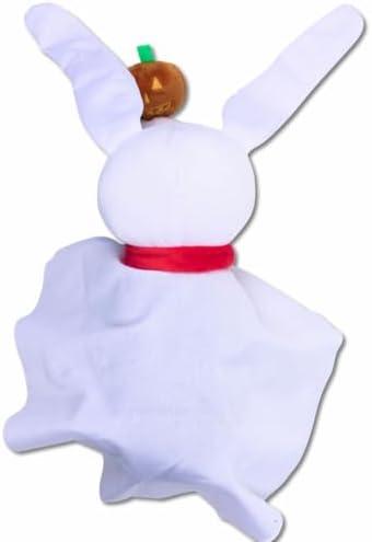 Buckle-Down Disney Dog Toy, The Nightmare Before Christmas Zero Pose Pet Toy, Ballistic Nylon Plush