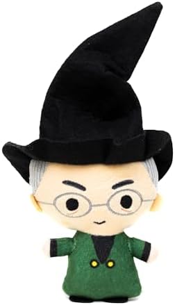 Buckle-Down The Wizarding World of Harry Potter Dog Toy, Harry Potter Professor Minerva Standing Charm Full Body Pose Pet Toy, Plush