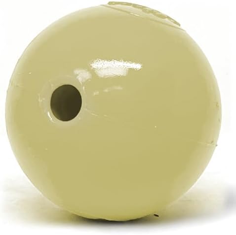 SodaPup Squeaker Ball – Durable Dog Ball Toy, Chew Toy & Floating Retrieving Toy with Squeaker Made in USA from Non-Toxic, Pet-Safe, Food Safe Rubber Material for Bonding, Physical Exercise, & More