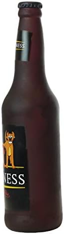 SILLY SQUEAKERS Tuffy 2 Pack Beer Bottle Dog Toy: Squeaky Dog Toy, Washable and Floats, Vinyl