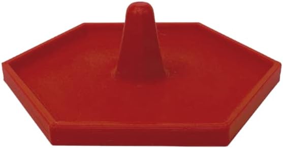 Freezer Holder & Packing Stand Compatible with Kong Dog Toys & Other Enrichment Toys | Enrichment Prep Stopper Stand Accessory for Dogs | Made in USA (Red XL, XXL)
