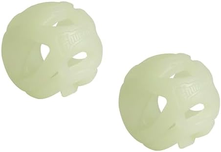 Chuckit! Air Glow Fetch Ball Dog Toy, Medium 2.5in, 2 Pack