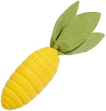 BarkBox Corn to Run Dog Toy - Toy for Large Dogs