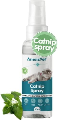AmeizPet Catnip Spray for Cats 50 ml (1.69 Oz)