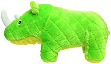 MIGHTY Tuffy 2 Pack Rhinoceros Dog Toys
