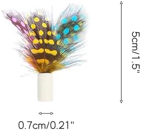 Feather Replacement for Cat Toys